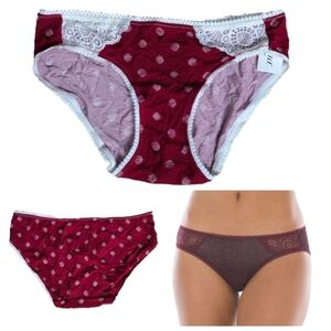 SOMA Embraceable Lace Geo Bikini